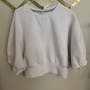 FREE PEOPLE MOVEMENT top, white, XS